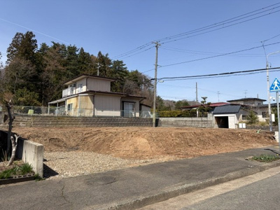 【前面道路含む現地写真】 | 盛岡市湯沢西