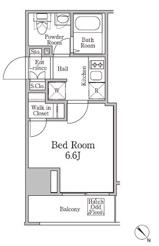 新品家具付きマンション東10(KaGood東京)