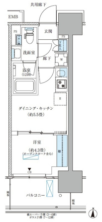 パークアクシス西大島コンフォートスクエア