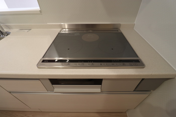 RESUA向中野　B棟のキッチン