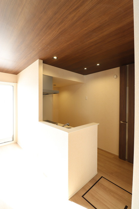 RESUA向中野　B棟のキッチン