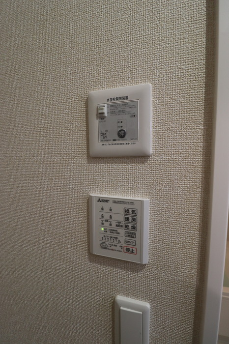 RESUA向中野　B棟の浴室