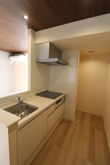 RESUA向中野　B棟のキッチン