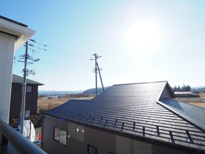 【展望】 | Blooming　Garden　下鳥渡新町　5号棟