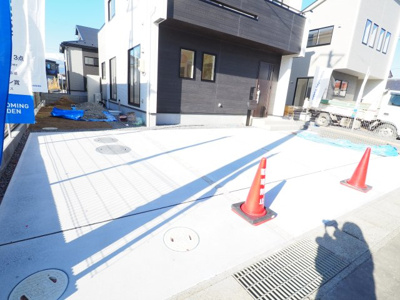 【駐車場】 | Blooming　Garden　下鳥渡新町　5号棟