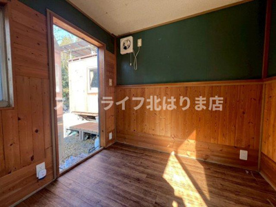 【洋室】 | 西脇市黒田庄町門柳　コンテナ