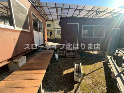 【外観】 | 西脇市黒田庄町門柳　コンテナ