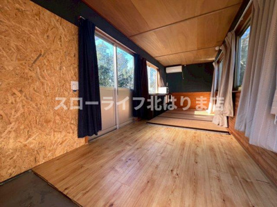 【洋室】 | 西脇市黒田庄町門柳　コンテナ