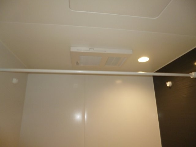 ル・コキヤージュの浴室|浴室乾燥機