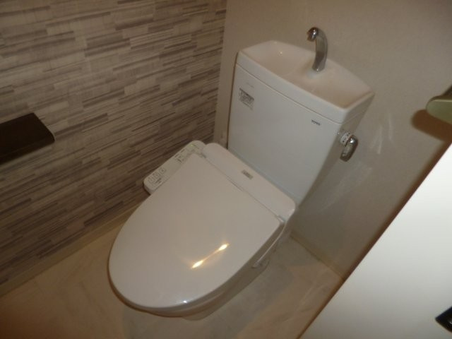 ル・コキヤージュのトイレ|ウォシュレット