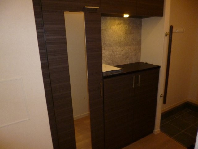 ル・コキヤージュの内装|シューズボックス