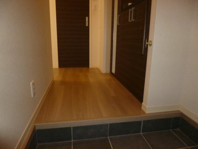 ル・コキヤージュの玄関