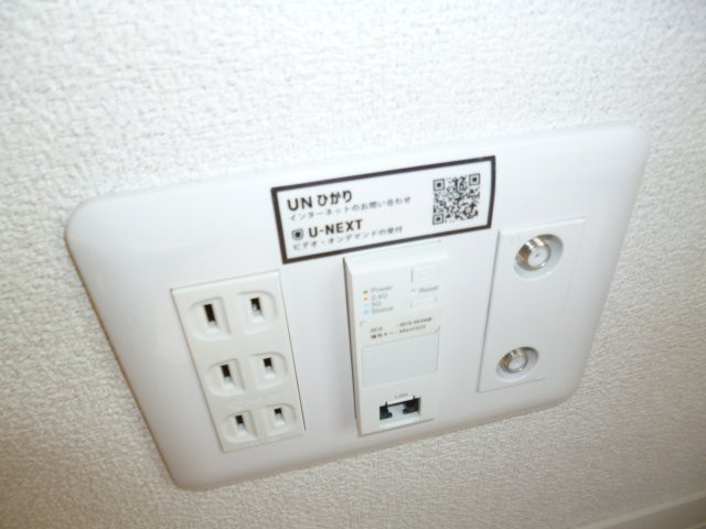 倉敷市福島のアパートの設備|無料ＷＩ－ＦＩ完備