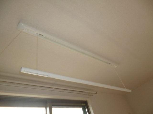 ル・コキヤージュの設備|室内物干し