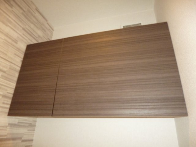 ル・コキヤージュのトイレ|トイレ棚