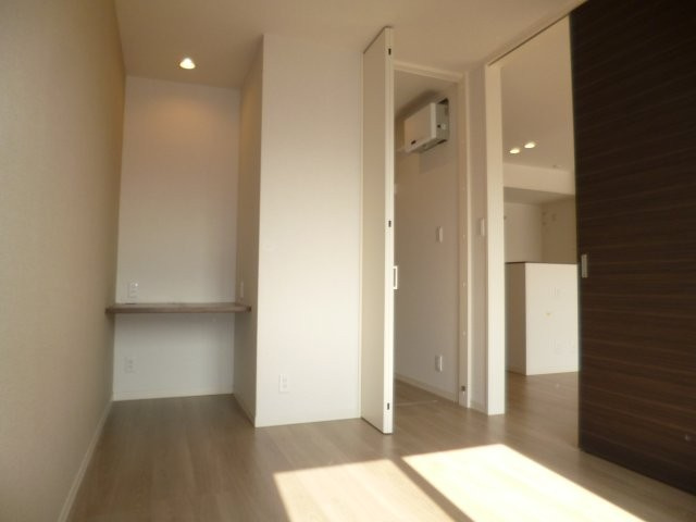 ル・コキヤージュの収納|洋室