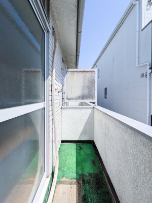 【バルコニー】 | コスモスハイツ