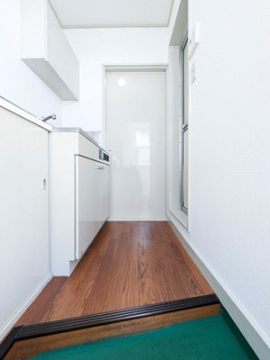 【玄関】 | コスモスハイツ