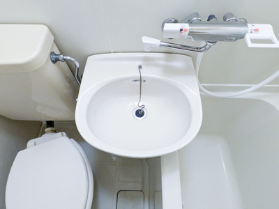 【洗面所】 | コスモスハイツ