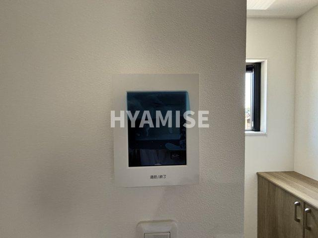 エアリア多良見中里のセキュリティ|※室内画像は別号室のもの