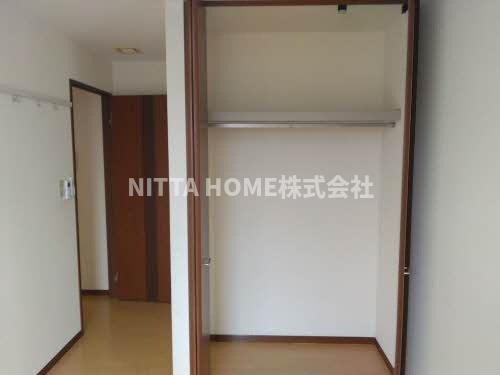 ヴェルドミールの収納|２階は全居室に収納がついていて便利＊