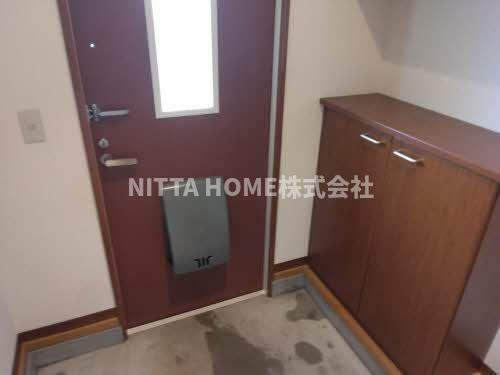 ヴェルドミールの玄関|シューズボックスがついています◇