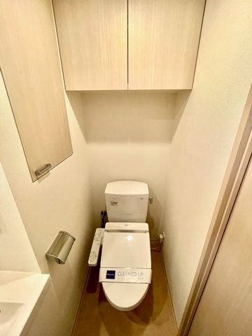 新品家具付きマンション南品川10(KaGood東京)のトイレ