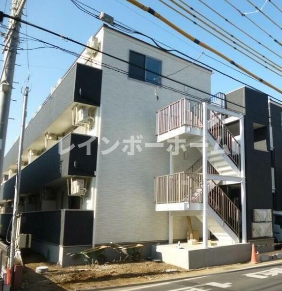船橋市七林町のアパート