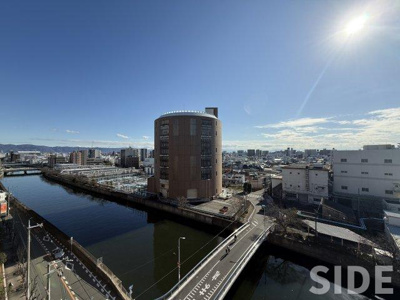 【展望】 | ISM大阪城公園（旧城東グリーンマンション)
