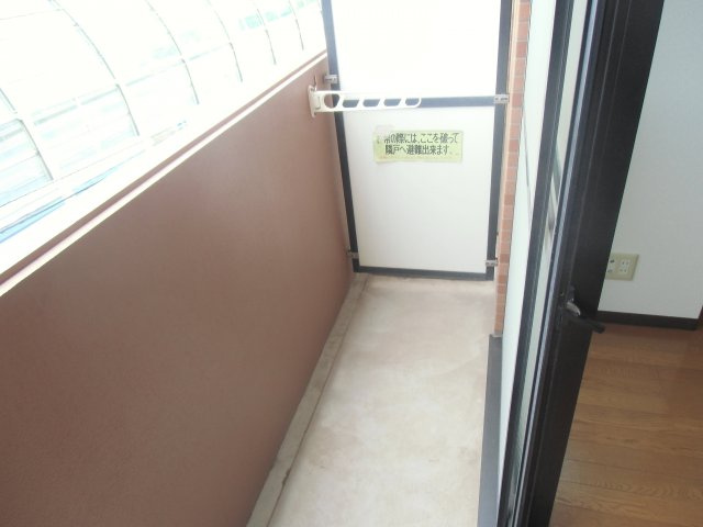 BELLAGIO-Iのバルコニー