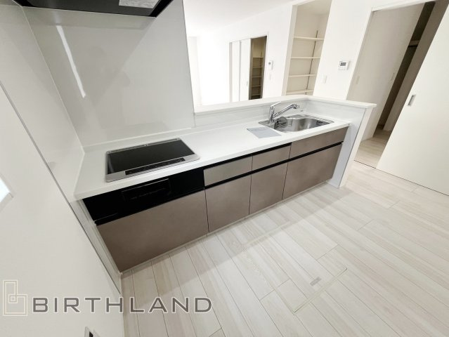 新築戸建・新築建売　福島市鎌田2期　鎌田小・北信中の居間・リビング