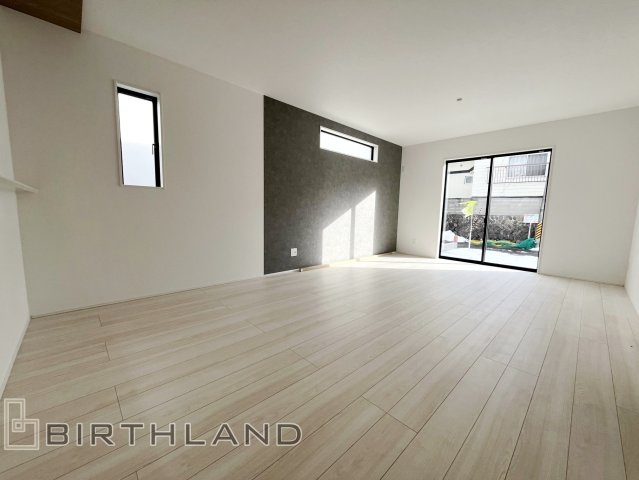 新築戸建・新築建売　福島市鎌田2期　鎌田小・北信中の外観パース