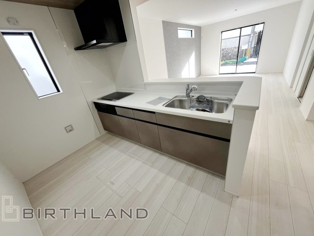 新築戸建・新築建売　福島市鎌田2期　鎌田小・北信中の居間・リビング