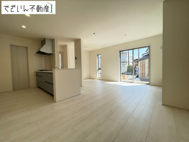【居間・リビング】 | Livele Garden.S鴻巣市鎌塚　新築住宅 | 現地(2026年4月撮影)