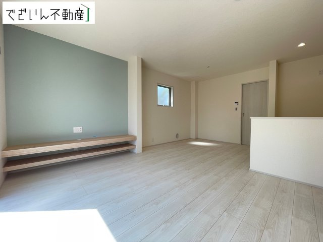 【居間・リビング】 | Livele Garden.S鴻巣市鎌塚　新築住宅 | 現地(2026年4月撮影)