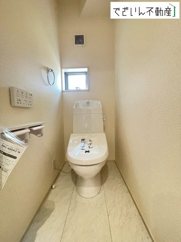 【トイレ】 | Livele Garden.S鴻巣市鎌塚　新築住宅 | 現地(2026年4月撮影)