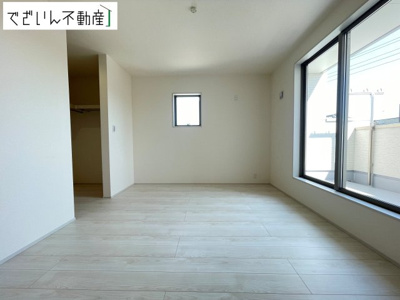 【洋室】 | Livele Garden.S鴻巣市鎌塚　新築住宅 | 現地(2026年4月撮影)