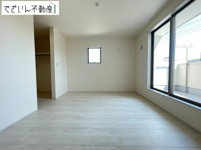 【洋室】 | Livele Garden.S鴻巣市鎌塚　新築住宅 | 現地(2026年4月撮影)