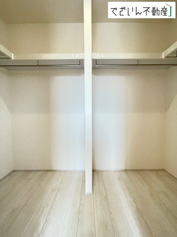 【収納】 | Livele Garden.S鴻巣市鎌塚　新築住宅 | 現地(2026年4月撮影)
