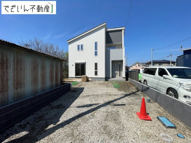 【外観】 | Livele Garden.S鴻巣市鎌塚　新築住宅 | 現地(2026年4月撮影)