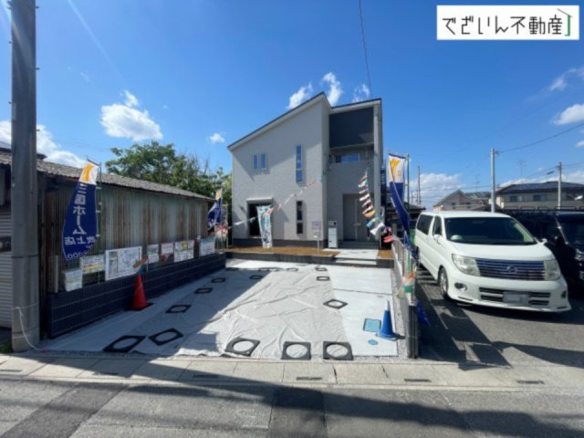 【外観】 | Livele Garden.S鴻巣市鎌塚　新築住宅 | 現地(2026年5月撮影)