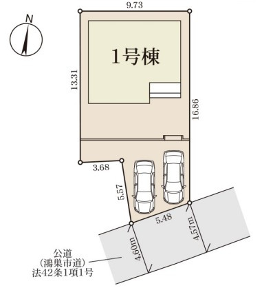 【区画図】 | Livele Garden.S鴻巣市鎌塚　新築住宅