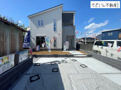 【外観】 | Livele Garden.S鴻巣市鎌塚　新築住宅 | 現地(2026年5月撮影)