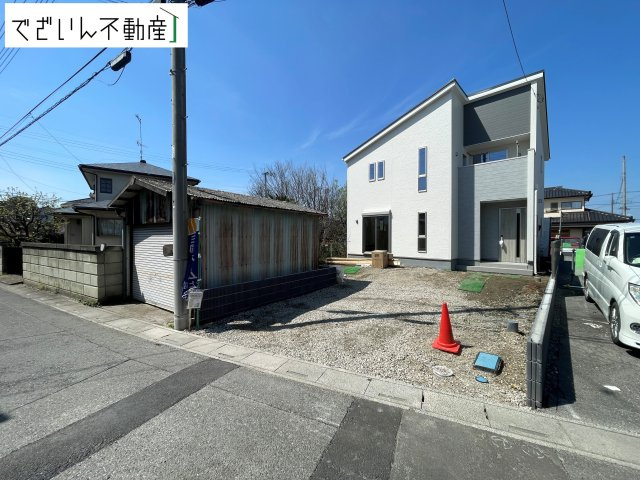 【外観】 | Livele Garden.S鴻巣市鎌塚　新築住宅 | 現地(2026年4月撮影)
