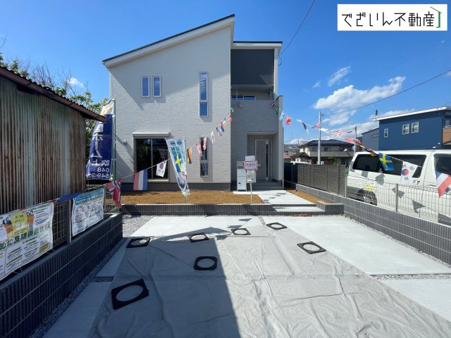 【外観】 | Livele Garden.S鴻巣市鎌塚　新築住宅 | 現地(2026年5月撮影)
