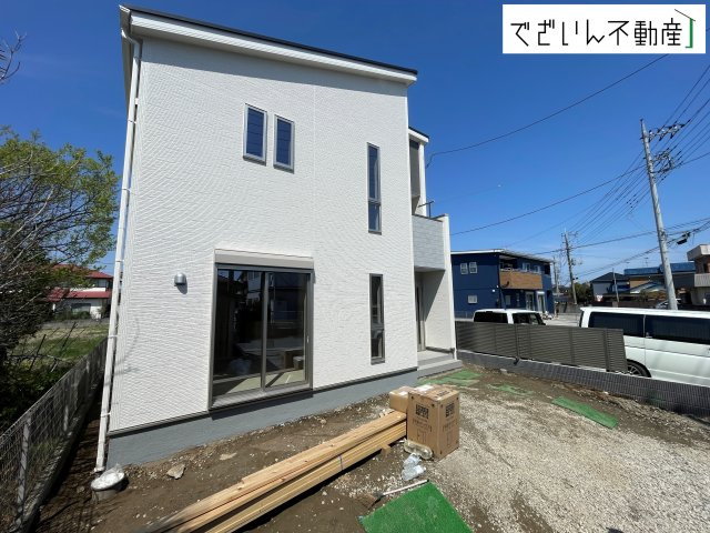 【外観】 | Livele Garden.S鴻巣市鎌塚　新築住宅 | 現地(2026年4月撮影)