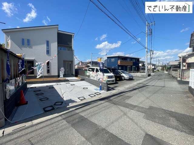 【前面道路含む現地写真】 | Livele Garden.S鴻巣市鎌塚　新築住宅 | 現地(2026年5月撮影)