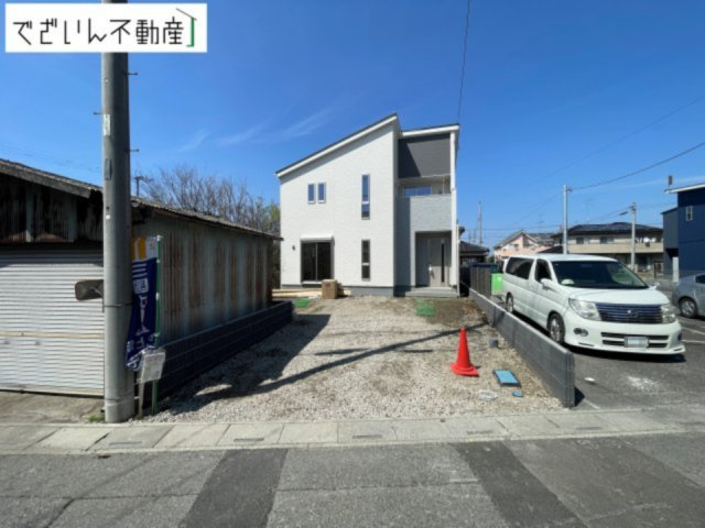 【外観】 | Livele Garden.S鴻巣市鎌塚　新築住宅 | 現地(2026年4月撮影)