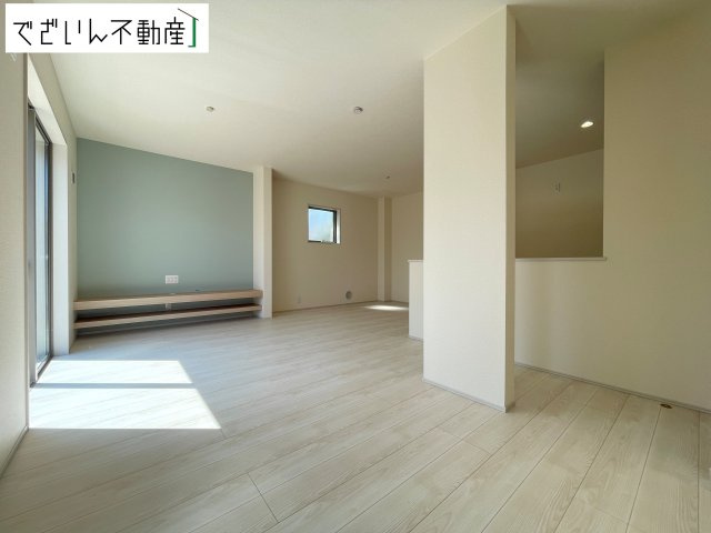 【居間・リビング】 | Livele Garden.S鴻巣市鎌塚　新築住宅 | 現地(2026年4月撮影)