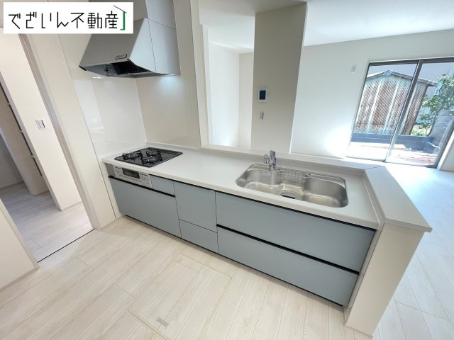 【キッチン】 | Livele Garden.S鴻巣市鎌塚　新築住宅 | 現地(2026年4月撮影)